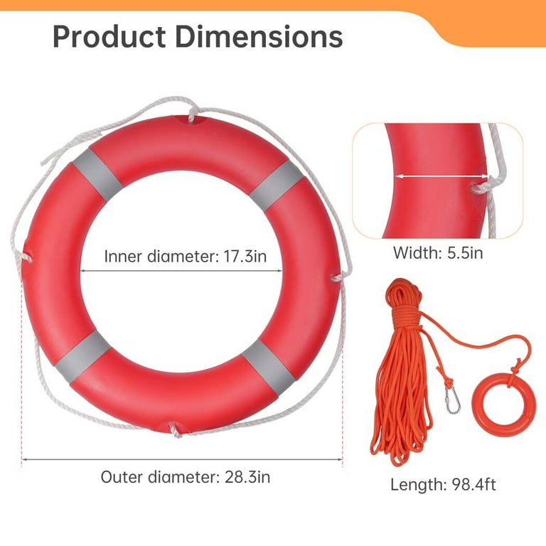 https://www.walmart.com/ip/28in-Boat-Safety-Throw-Ring-5-5lb-Standard-Life-Ring-98-4ft-Water-Floating-Lifesaving-Rope-Set-Outdoor-Professional-Throwing-Ring-Reflective-Strips/3781416037