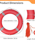 https://www.walmart.com/ip/28in-Boat-Safety-Throw-Ring-5-5lb-Standard-Life-Ring-98-4ft-Water-Floating-Lifesaving-Rope-Set-Outdoor-Professional-Throwing-Ring-Reflective-Strips/3781416037