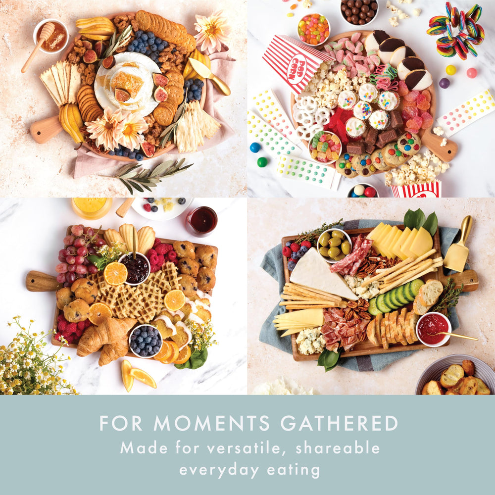 Grazerie Round Charcuterie Board Set