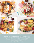 Grazerie Round Charcuterie Board Set