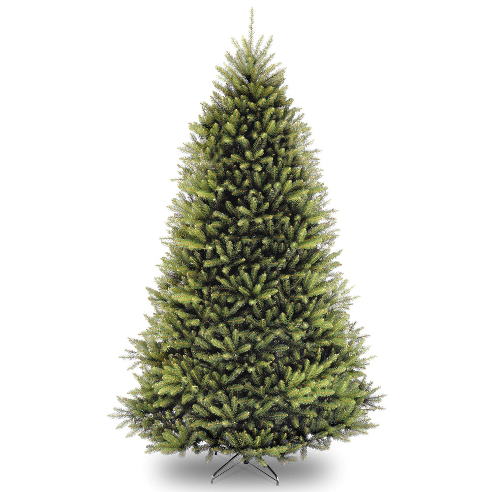9ft Unlit Dunhill Fir Full Christmas Tree