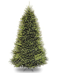 9ft Unlit Dunhill Fir Full Christmas Tree