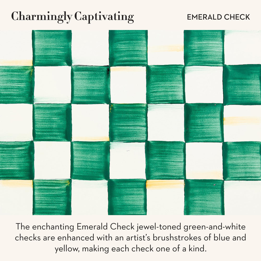 Enamel Oval Serving Platter