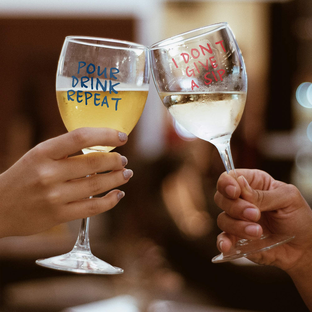 Metallic Glass Markers Set