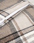 Plaid Throw Pillowcase (Set of 2)