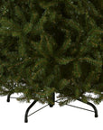 9ft Unlit Dunhill Fir Full Christmas Tree