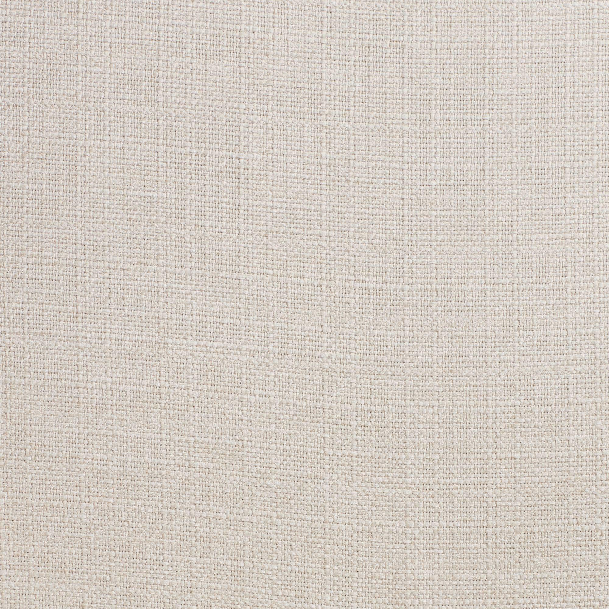 Ivory Fabric Swoop Arm Chair