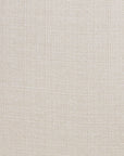 Ivory Fabric Swoop Arm Chair