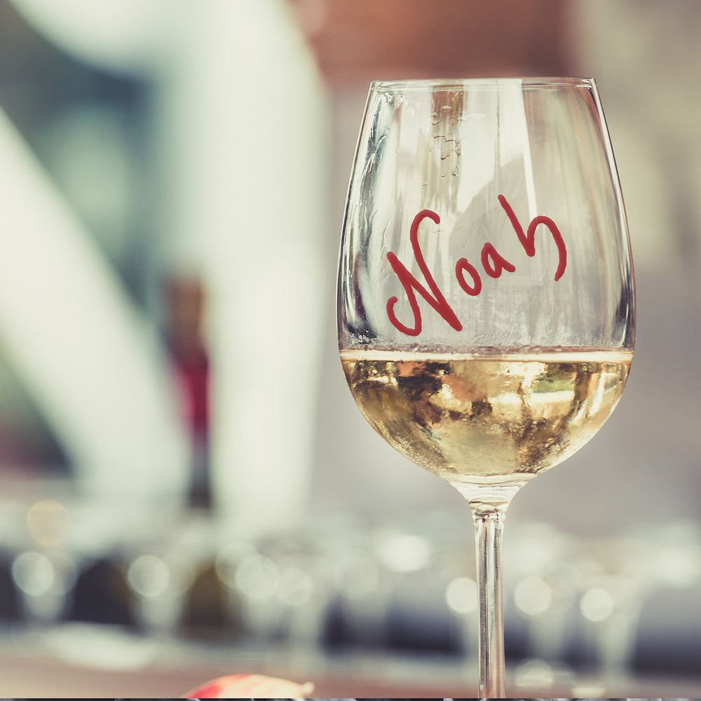 Metallic Glass Markers Set