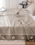 Minimalist King Quilt Set