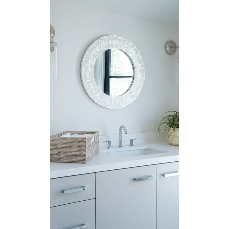 https://www.walmart.com/ip/Kouboo-Round-Capiz-Seashell-Sunray-Wall-Mirror-Round-Wall-Mirror-Mirror-For-Bathroom-Bedroom-Living-Room-Entryway-Natural-White/186776425
