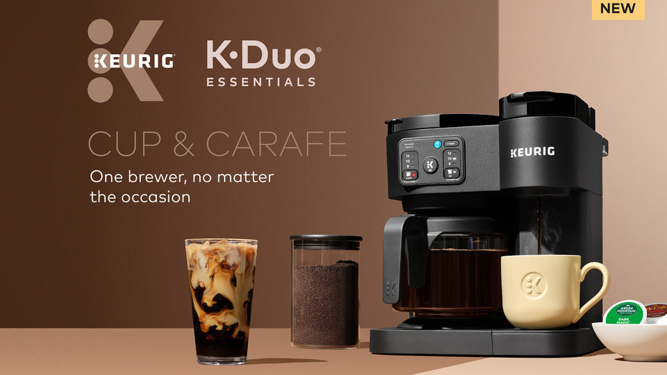 https://www.walmart.com/ip/Keurig-K-Duo-Essentials-Hot-Iced-Single-Serve-K-Cup-Pod-Coffee-Maker-Carafe-Moonlight-Grey/5256988836?