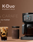 https://www.walmart.com/ip/Keurig-K-Duo-Essentials-Hot-Iced-Single-Serve-K-Cup-Pod-Coffee-Maker-Carafe-Moonlight-Grey/5256988836?