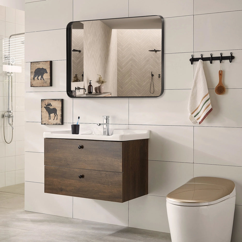Rectangular Bathroom Mirror