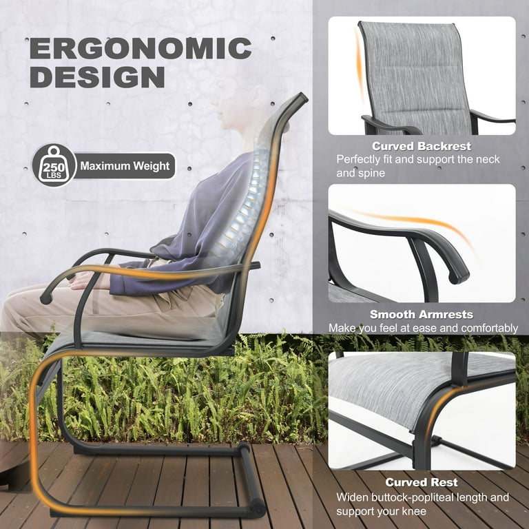 https://www.walmart.com/ip/Nuu-Garden-Patio-Dining-Chairs-Set-of-2-Outdoor-Patio-Chairs-High-Back-All-Weather-Breathable-Textilene-Grey/5448269964