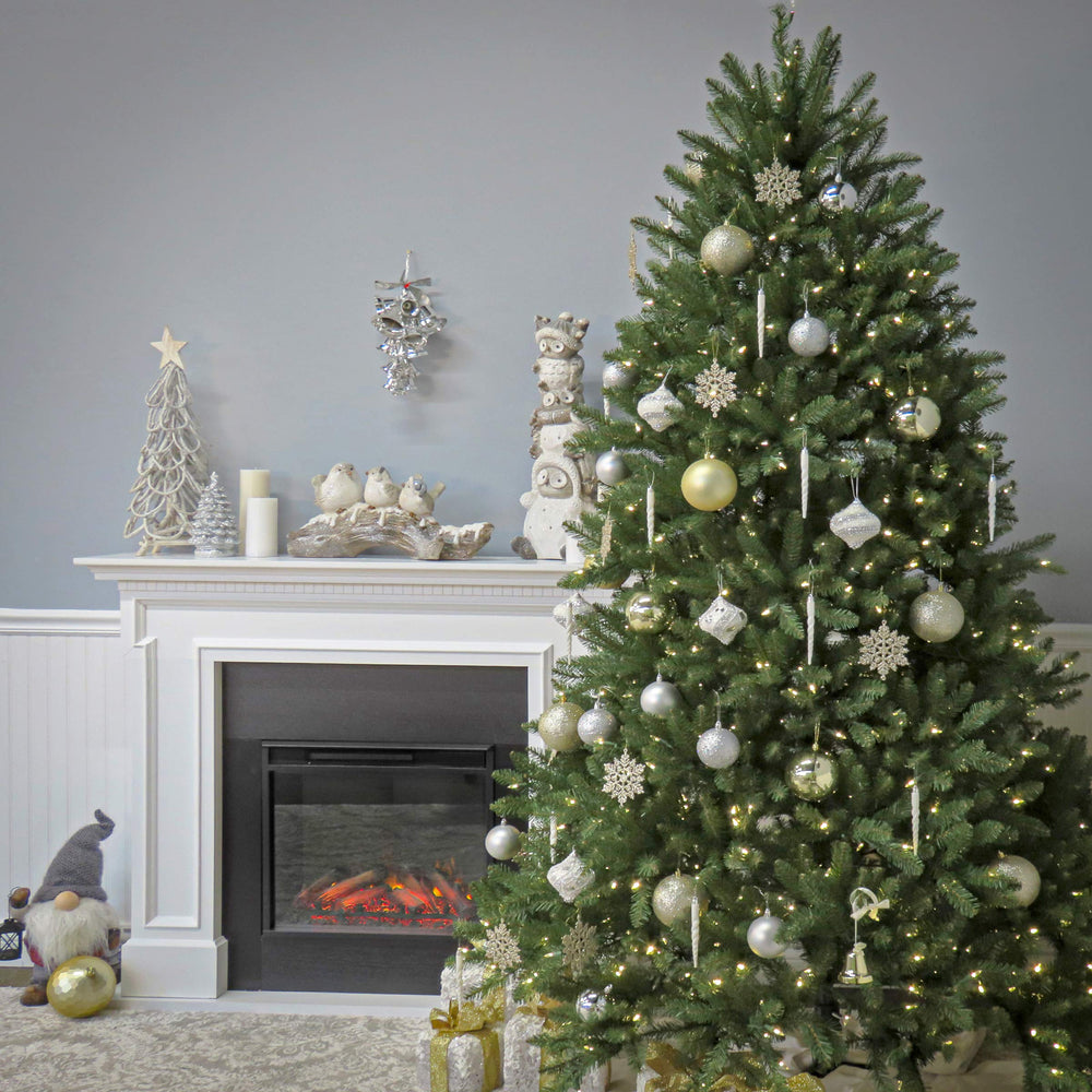 9ft Unlit Dunhill Fir Full Christmas Tree - From Where Finds - 