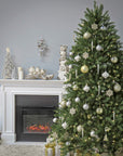 9ft Unlit Dunhill Fir Full Christmas Tree - From Where Finds - 
