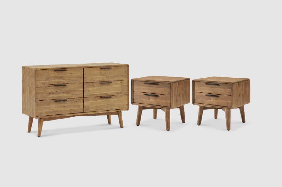 Seb Build-Your-Own Bedroom Set