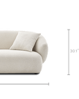 Auburn Performance Fabric Sofa