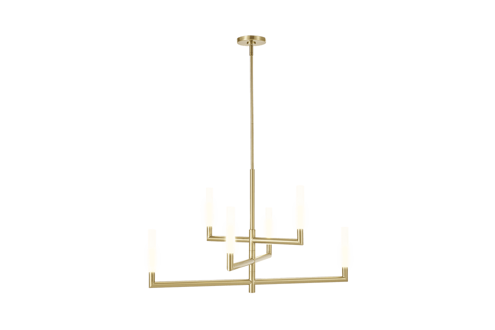 Axis Tiered Chandelier