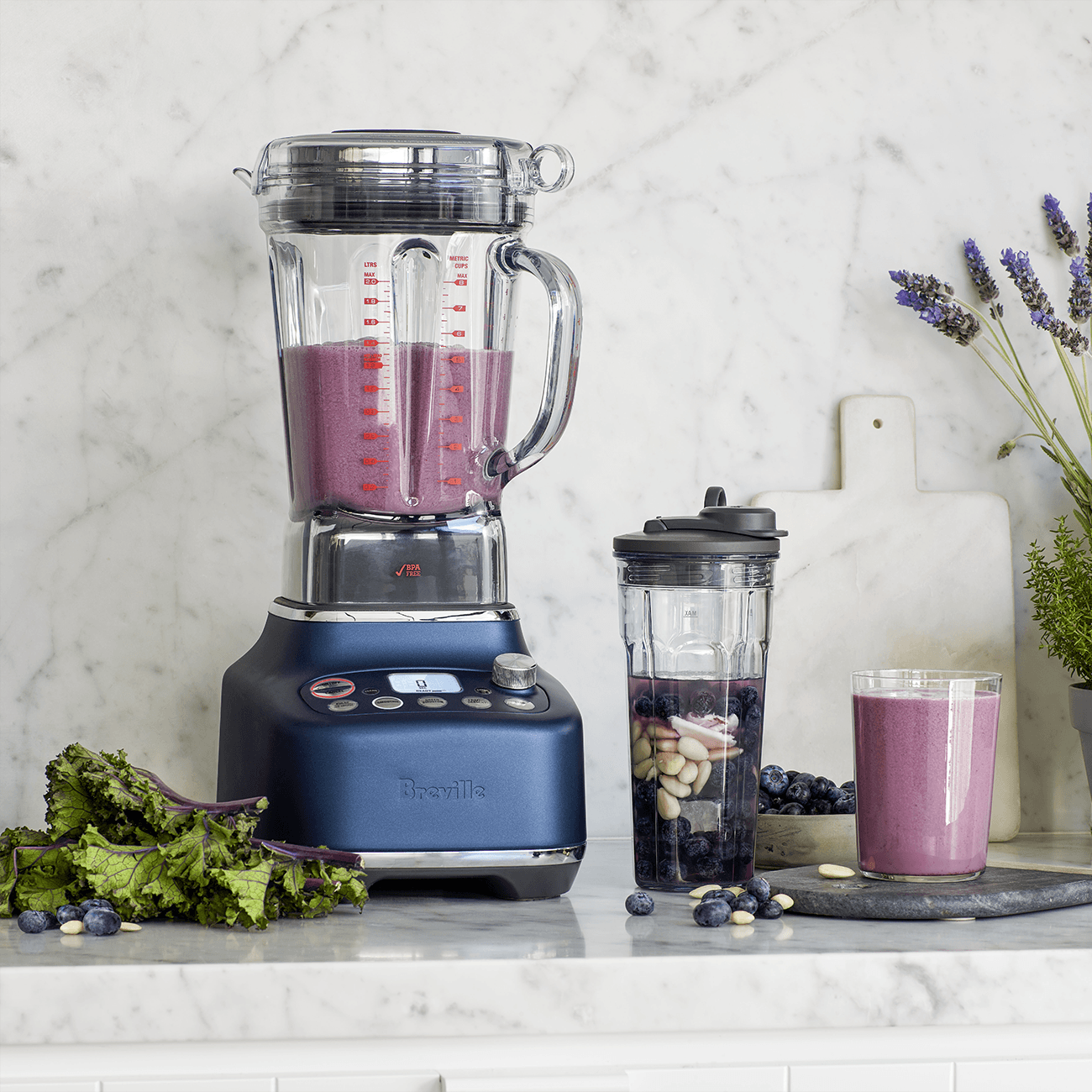 Super Q - Quiet Heavy Duty Blender