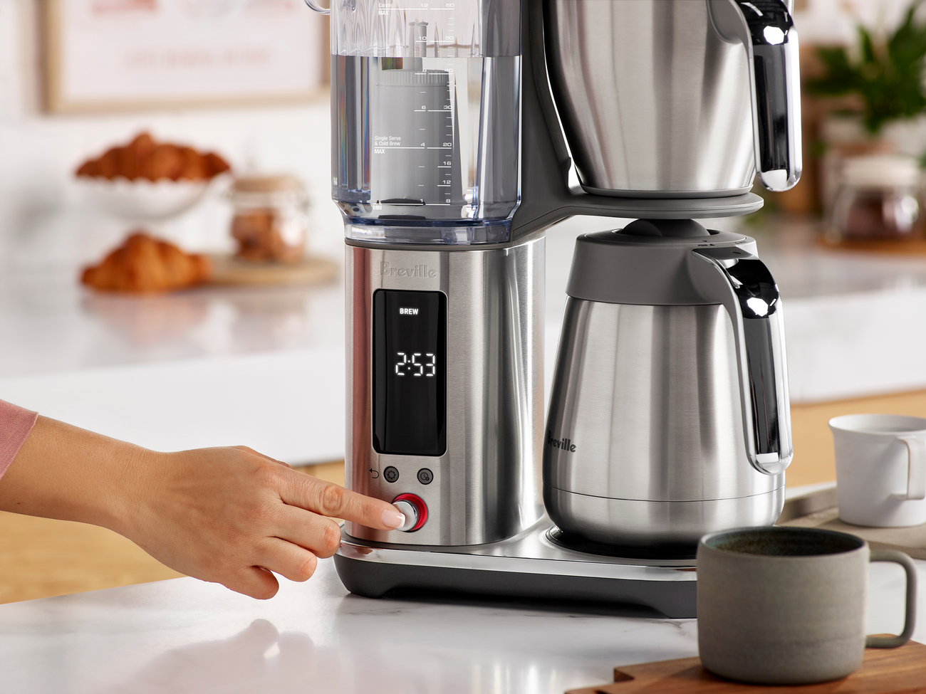 the Luxe Brewer™ Thermal