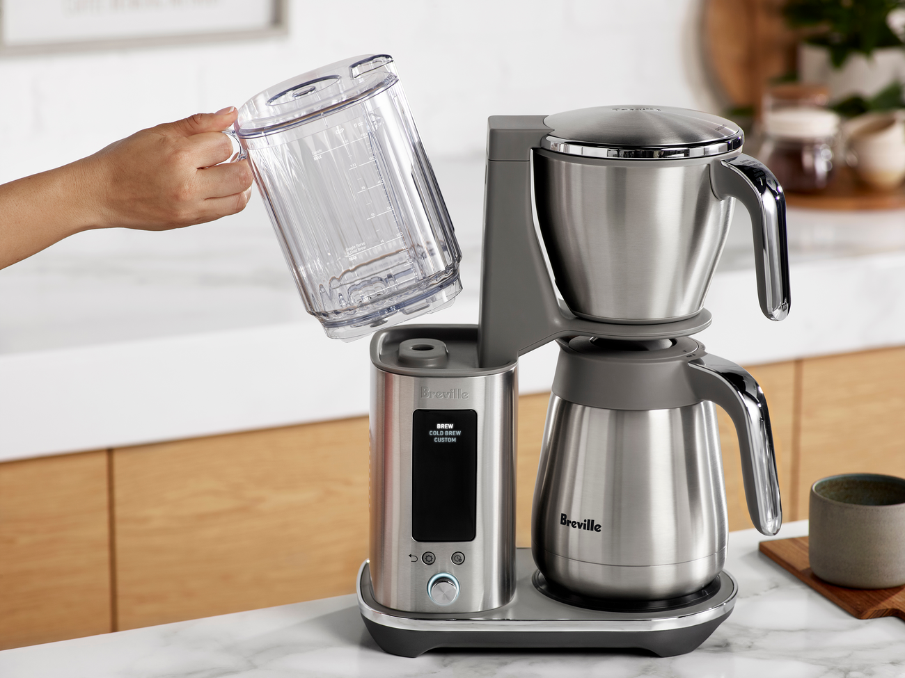 the Luxe Brewer™ Thermal