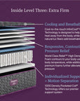 Beautyrest World Class Quilted Level Three Extra Firm Mattress for Ultimate Sleep
