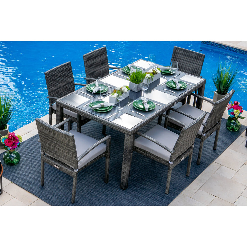 7-Piece Patio Furniture Dining Set