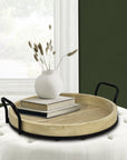 https://www.walmart.com/ip/Better-Homes-Gardens-17-inch-Round-Light-Wood-and-Metal-Tray/1315880229