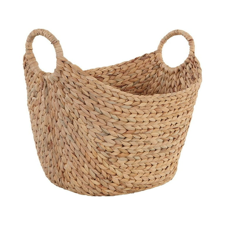 https://www.walmart.com/ip/Better-Homes-Gardens-Extra-Large-Natural-Water-Hyacinth-Boat-Decorative-Storage-Basket/1953770684