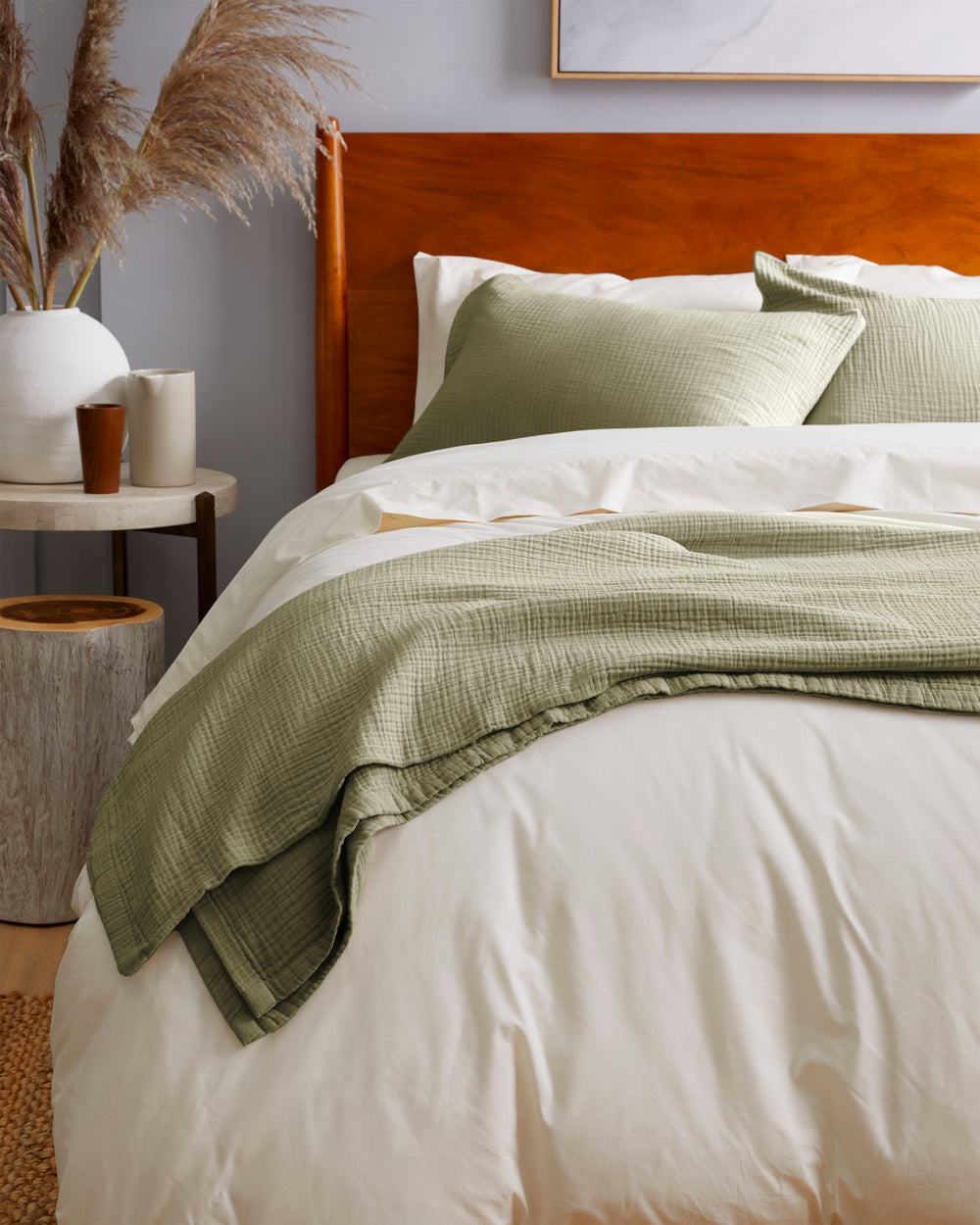 Organic Airy Gauze Blanket