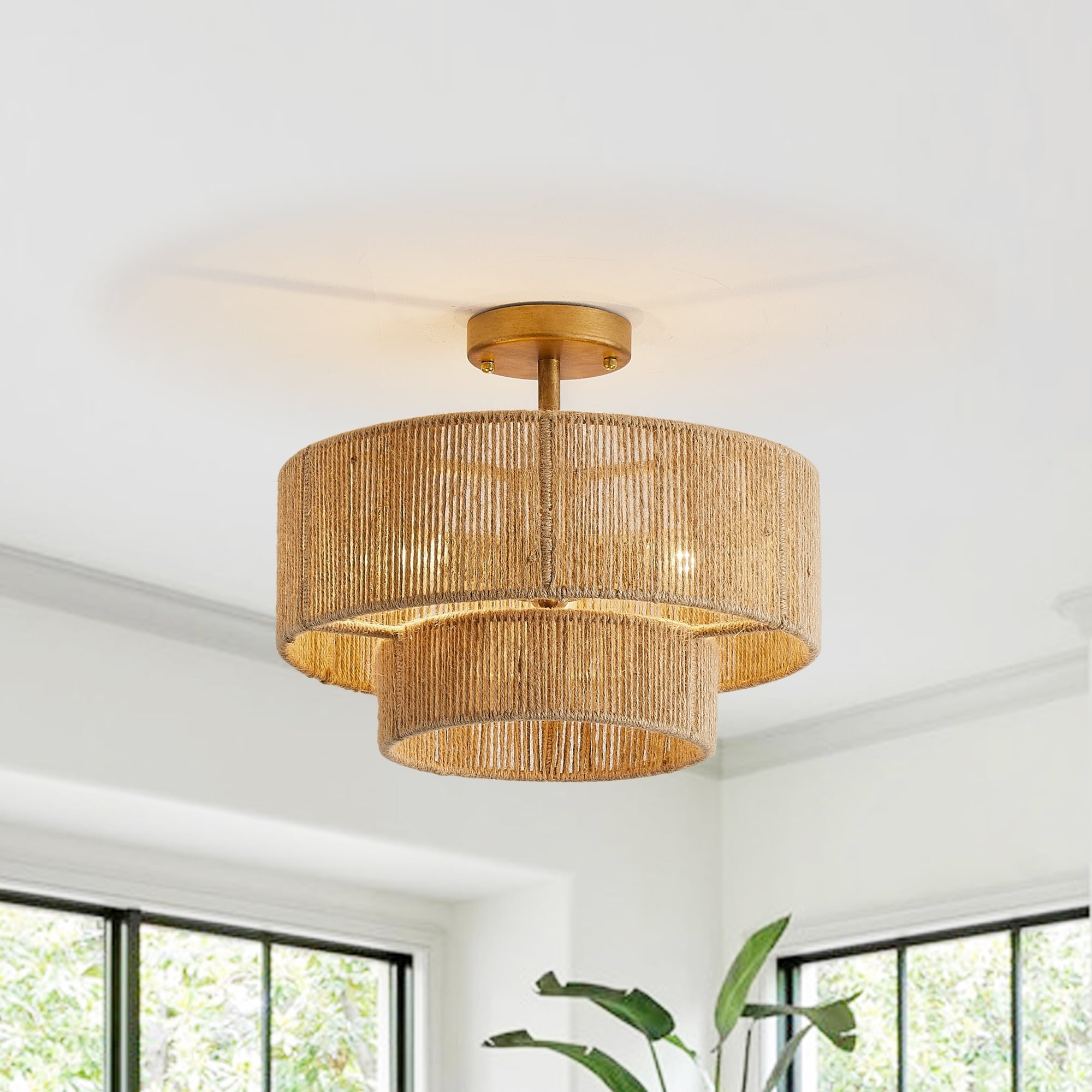 https://www.walmart.com/ip/Bohemian-Brown-Hemp-Rope-3-Light-Semi-Flush-Mount-Ceiling-Light-15-4-W-x-12-6-H/7236409020
