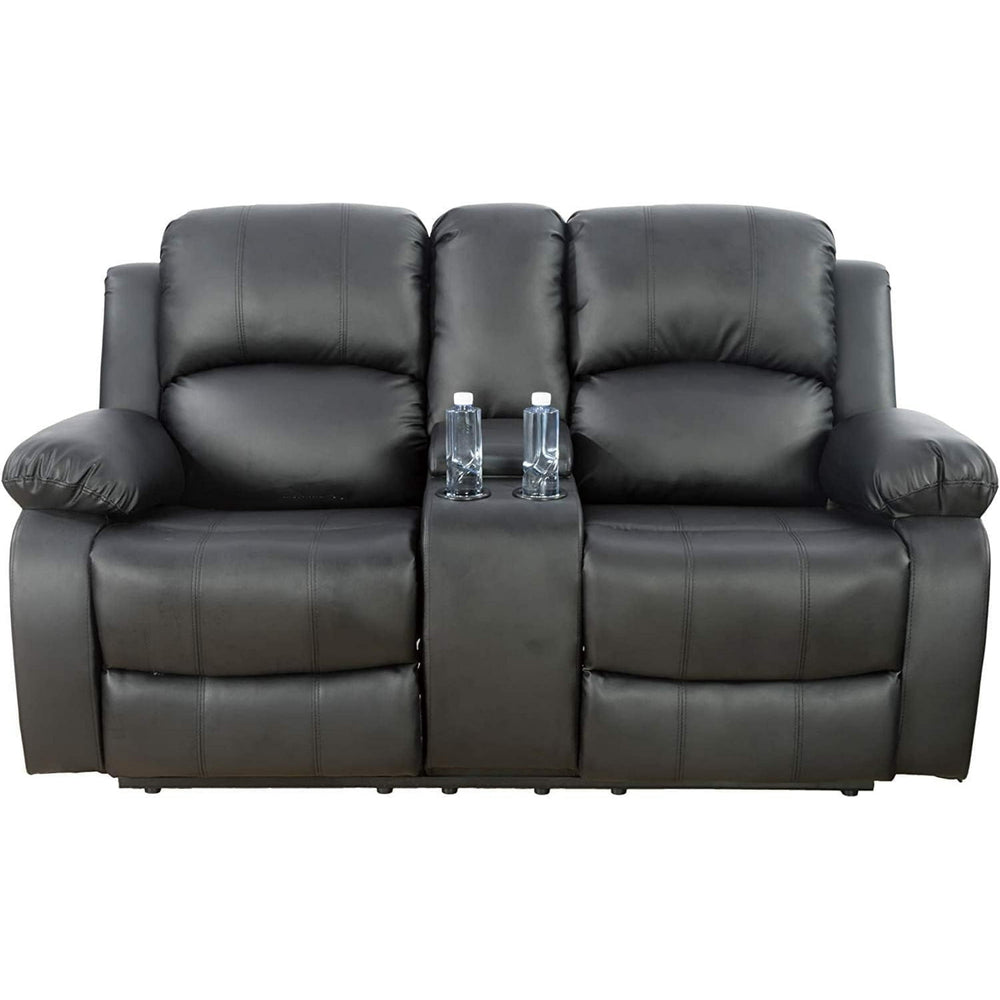 Leather Recliner Loveseat