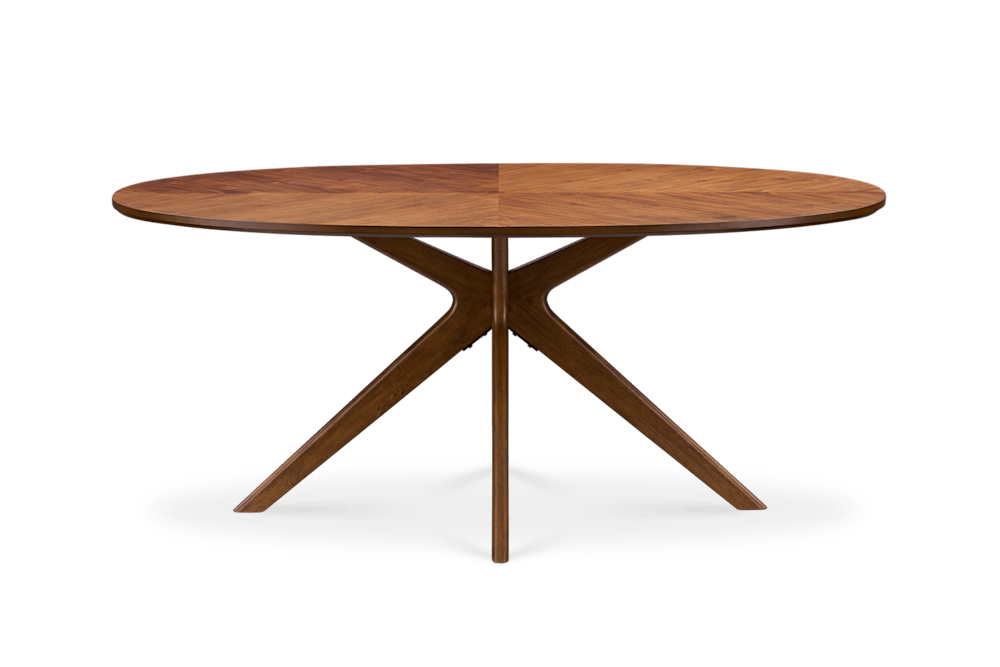 Brighton Oval Dining Table