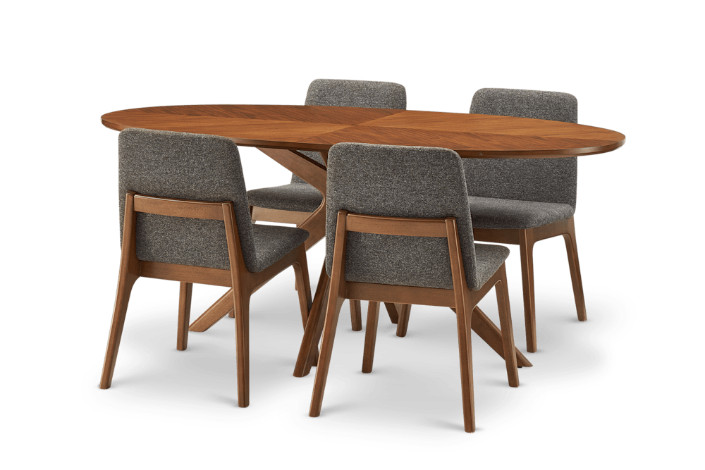 Brighton Oval Dining Table