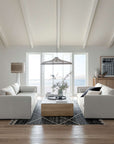 Aris Deep 88" Bench Sofa