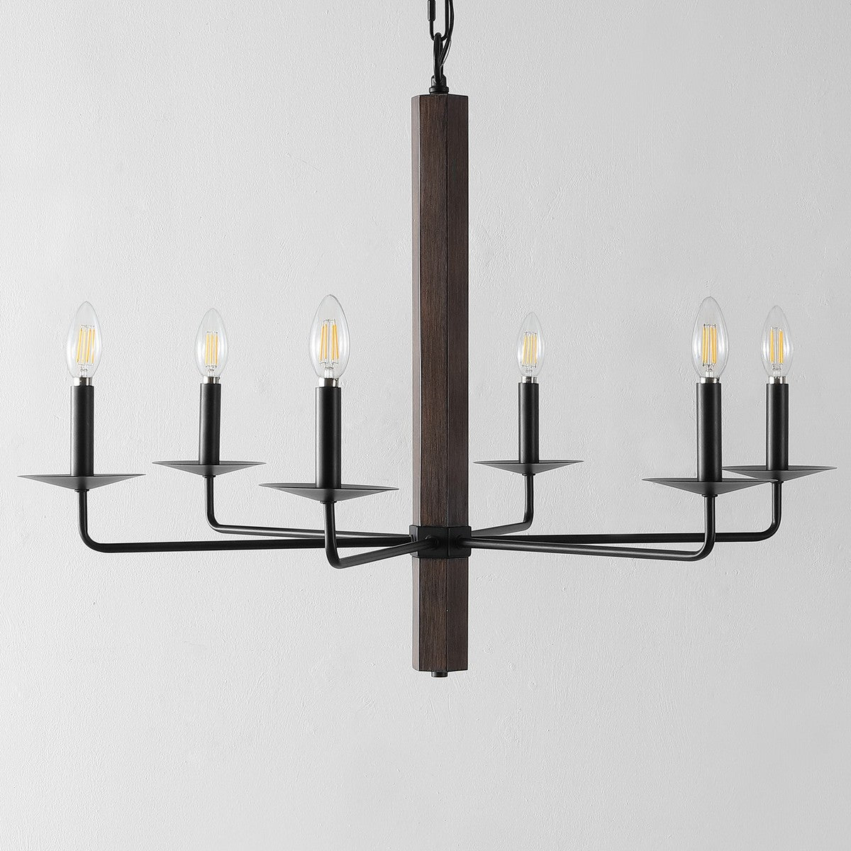 Penbrook 6Lt 32" Chandelier- CHA4060A