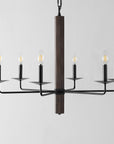 Penbrook 6Lt 32" Chandelier- CHA4060A