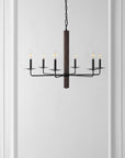 Penbrook 6Lt 32" Chandelier- CHA4060A