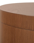 Rafaela Round Tray Top Coffee Table With Storage- COF9704C