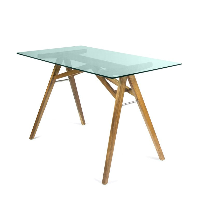 https://www.walmart.com/ip/Camey-Mid-Century-Acacia-Wood-Desk-with-Tempered-Glass-Top-Natural-and-Green/201635053