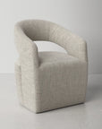 Camino Performance Fabric Rolling Armchair