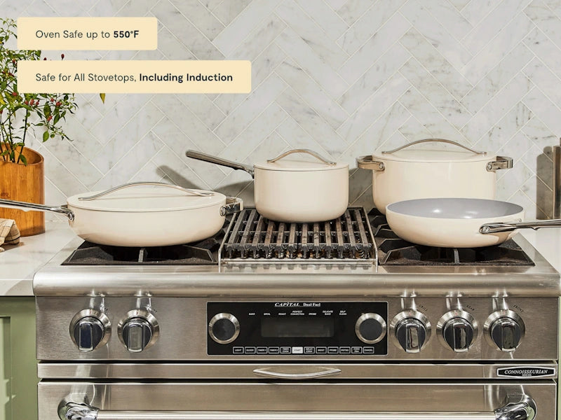 Full Ceramic Cookware Bundle