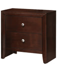Mid Century Wood Nightstand
