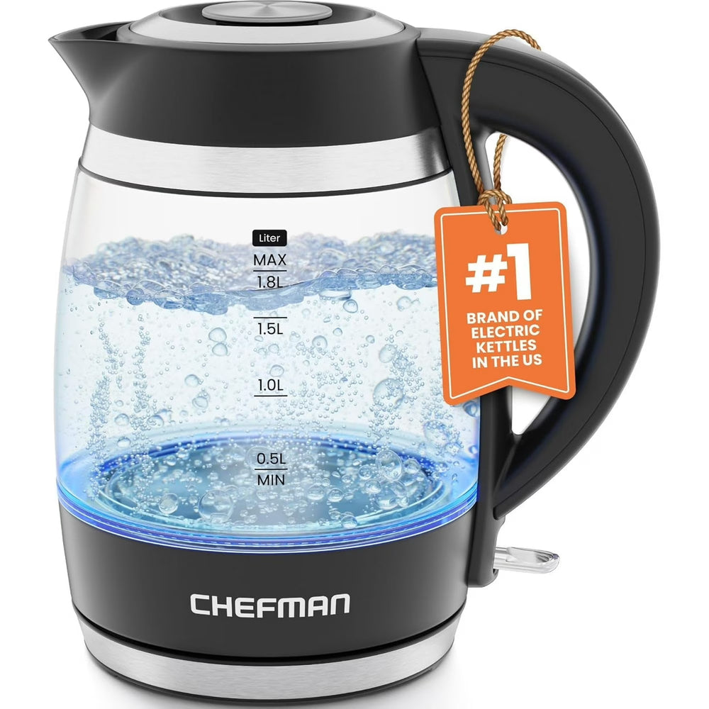 Chefman Rapid-Boil 1.8L Electric Kettle