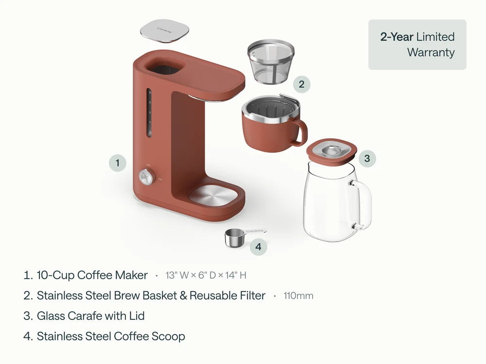 10-Cup Coffee Maker