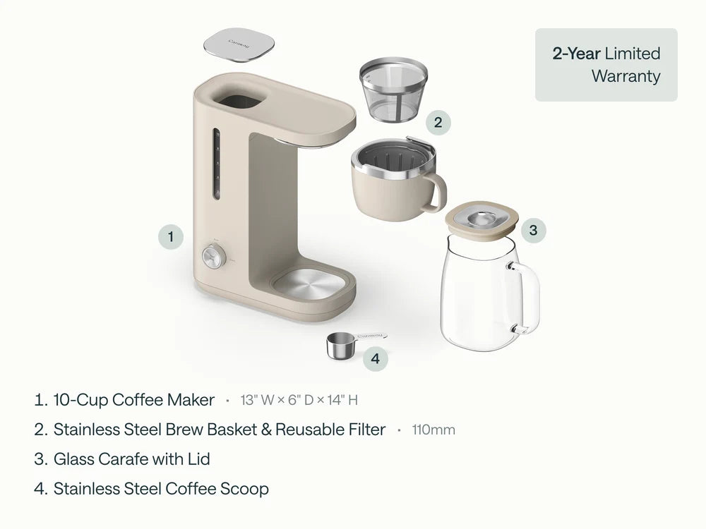 10-Cup Coffee Maker