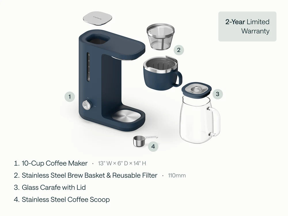 10-Cup Coffee Maker