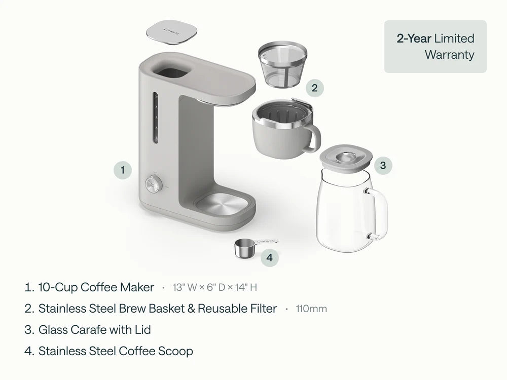 10-Cup Coffee Maker